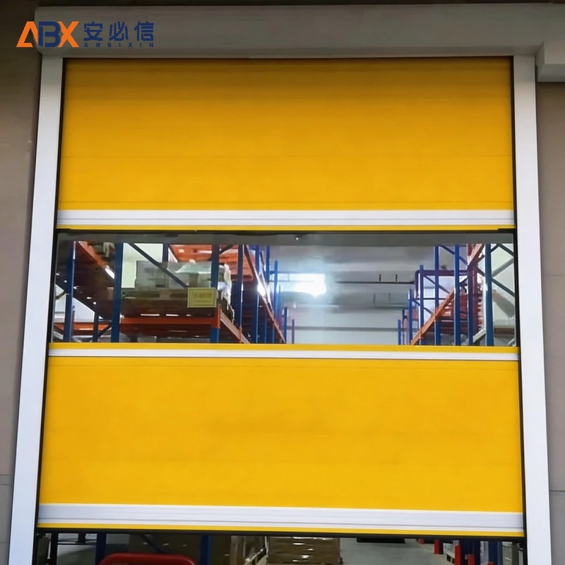 广州市洁净快速门